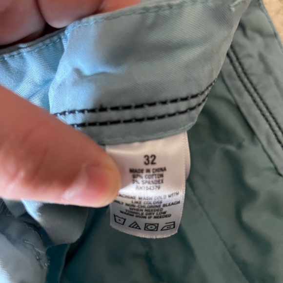 Blue Aeropostale Dress Shorts - Picture 4 of 4